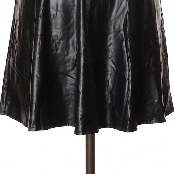 Joe B by Joe Benbasset Black Stretch Mini Skirt - Picture 5 of 8